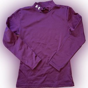 Under Armour for Boys' Mock Long Sleeve